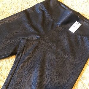 *SOLD* Express Snake Print High Waisted Leggings